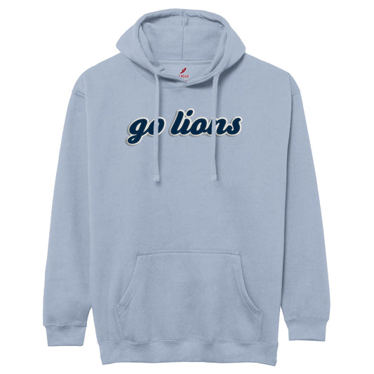 Essential Fleece Hoodie Go Lions BLUE