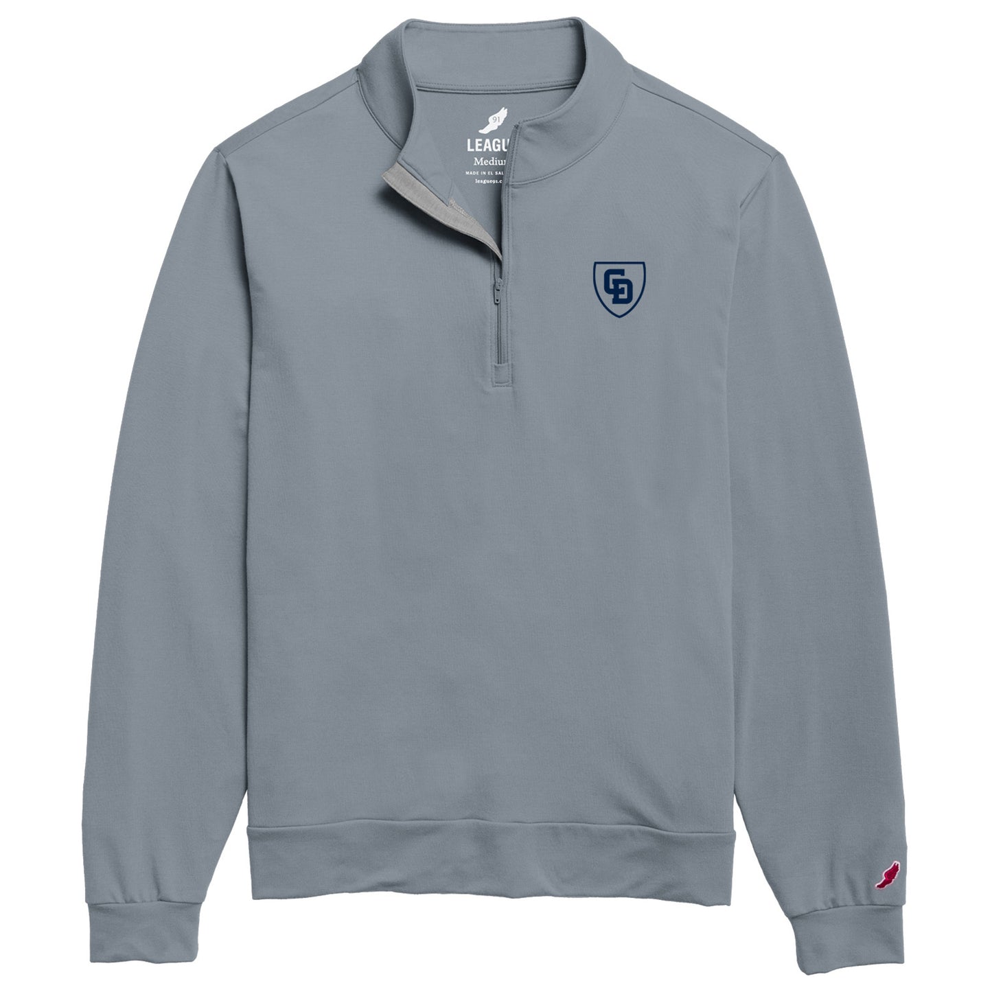 Men’s Quarter Zip Pullover GRAY
