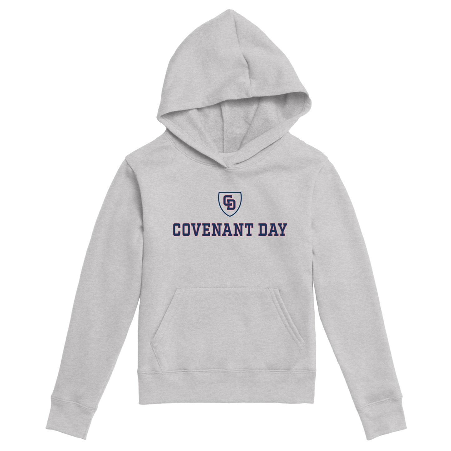 Essential Fleece Hoodie Covenant Day GREY (Y)