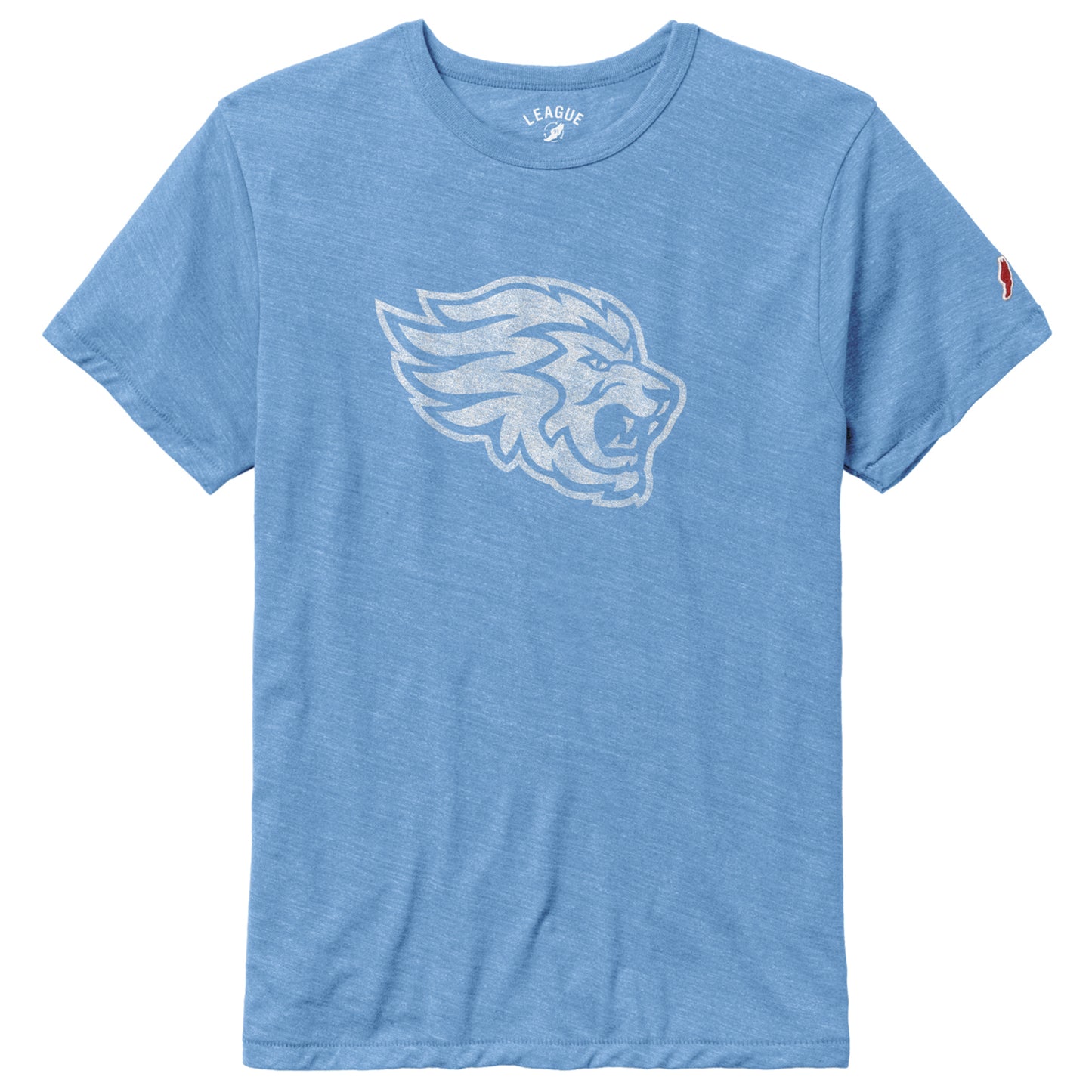 Short Sleeve T-shirt League Lion BLUE