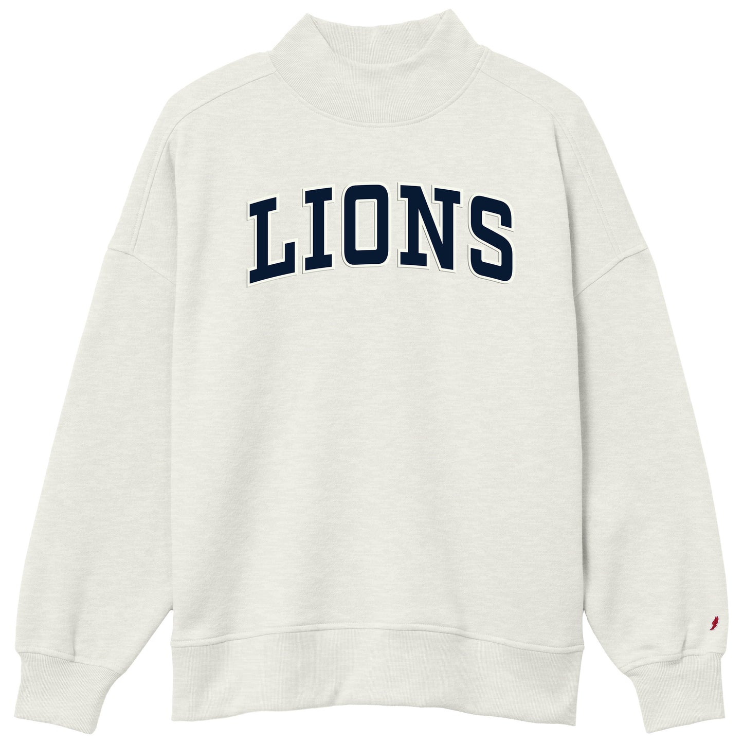 Mock Neck Pullover Lions OAT