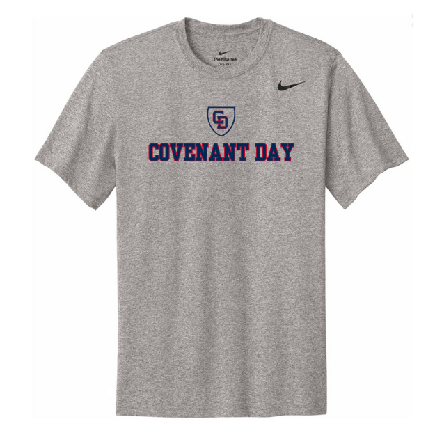 Nike® Dri-FIT T-shirt Covenant Day GRAY (Y)