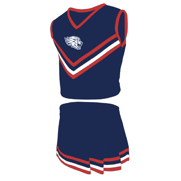 Little Lions Two-Piece Cheer Set (Y)