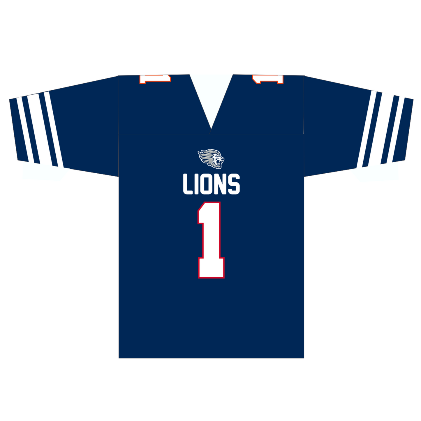 Little Lions Football Jersey (Y)