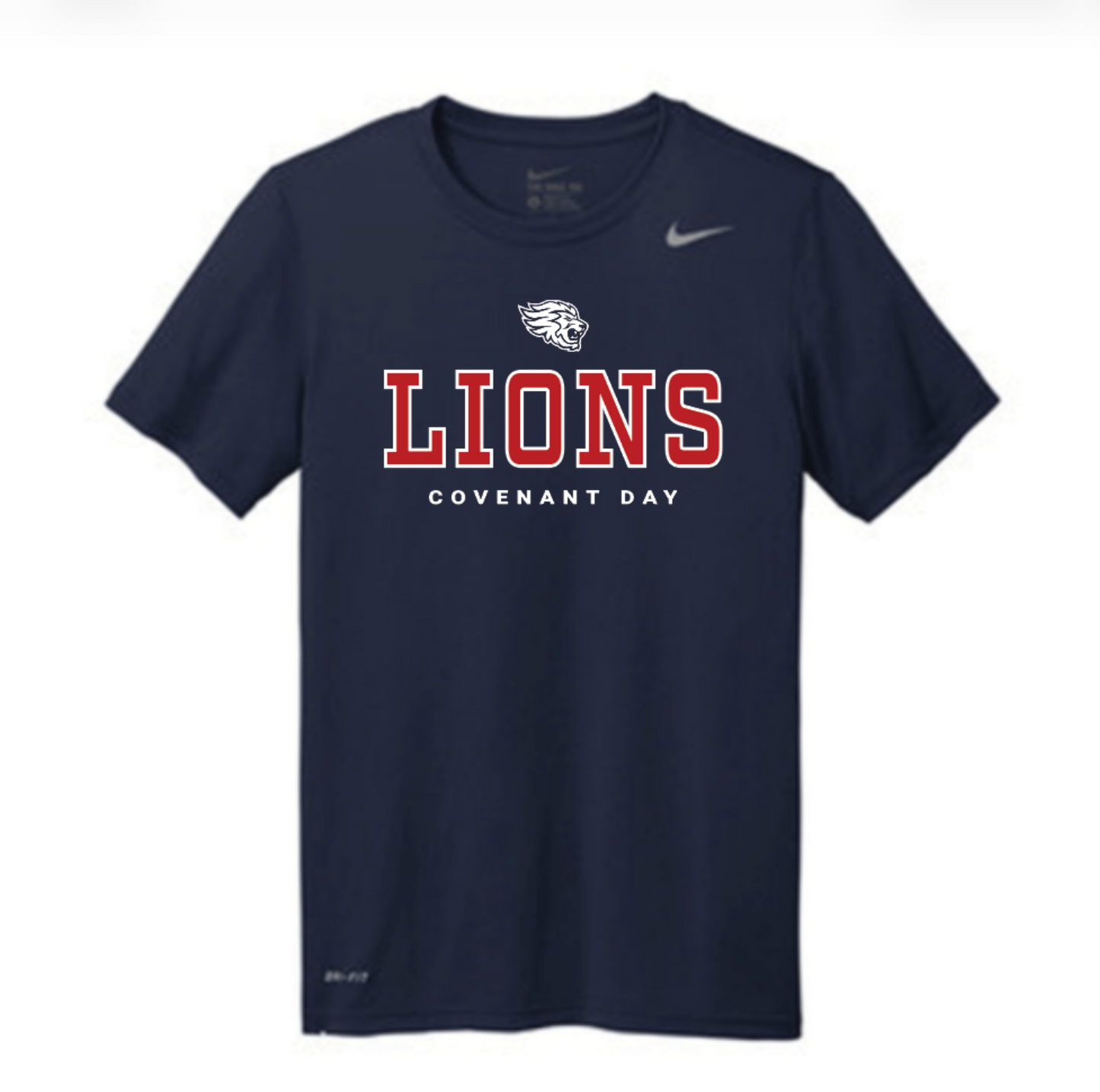 Nike® Dri-FIT T-shirt Lions NAVY (Y)