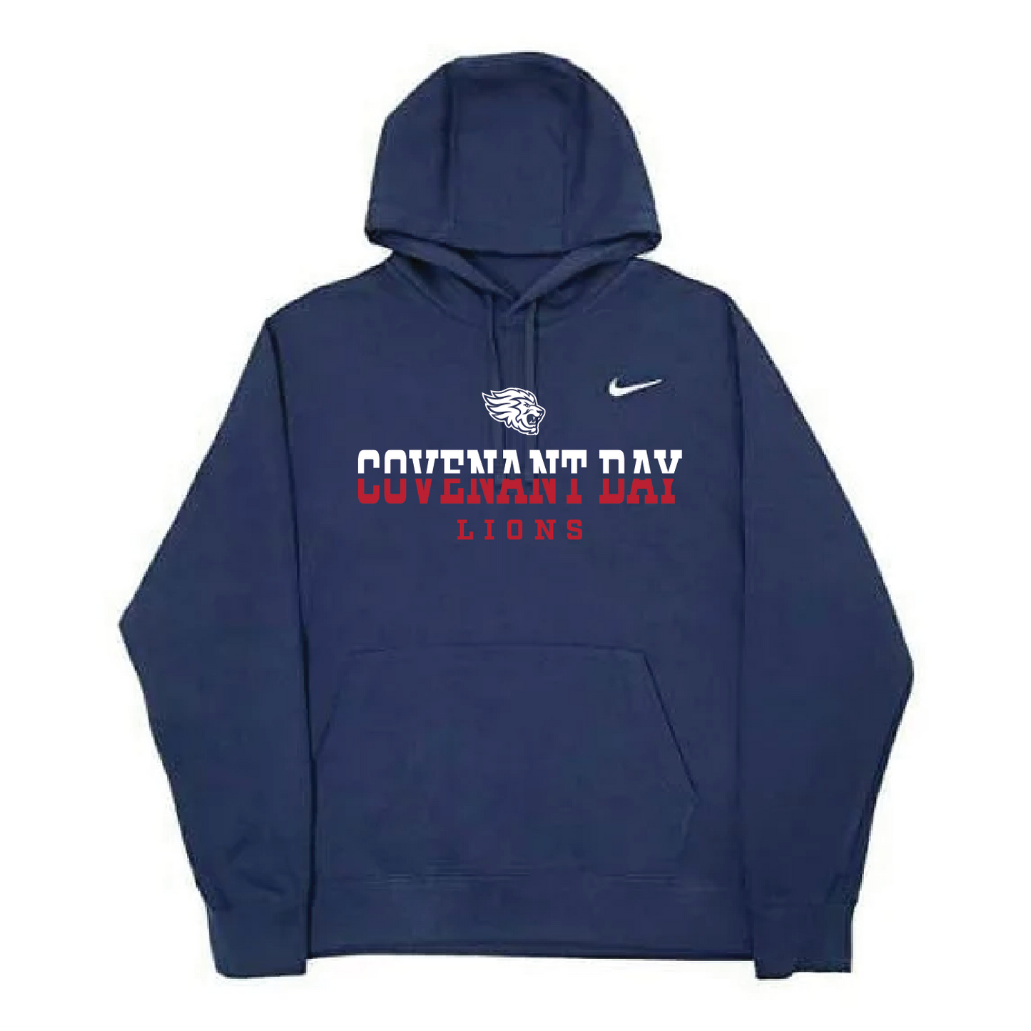 Nike® Club Fleece Hoodie CD Lions NAVY