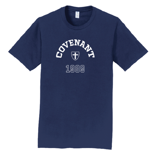 Short Sleeve T-shirt 1989 NAVY (Y)