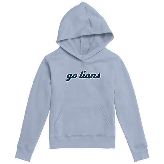 Essential Fleece Hoodie Go Lions BLUE (Y)