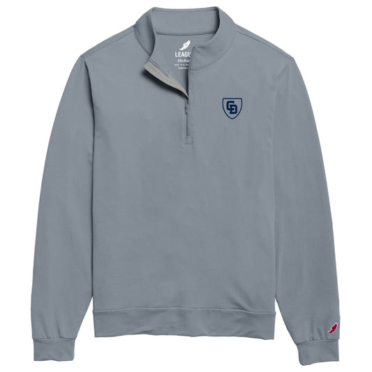 Men’s Quarter Zip Pullover GRAY
