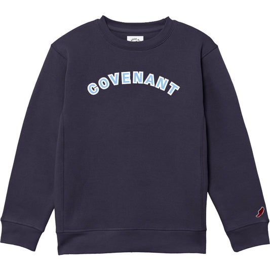 Essential Fleece Crew Covenant NAVY (Y)