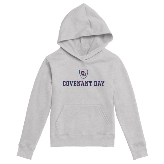 Essential Fleece Hoodie Covenant Day GREY (Y)