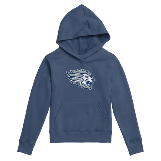 Essential Fleece Hoodie Lion BLUE (Y)