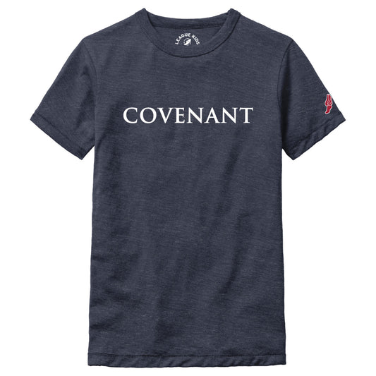 Short Sleeve T-shirt League Covenant NAVY (Y)