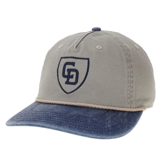 Skully Snapback Rope Hat CD