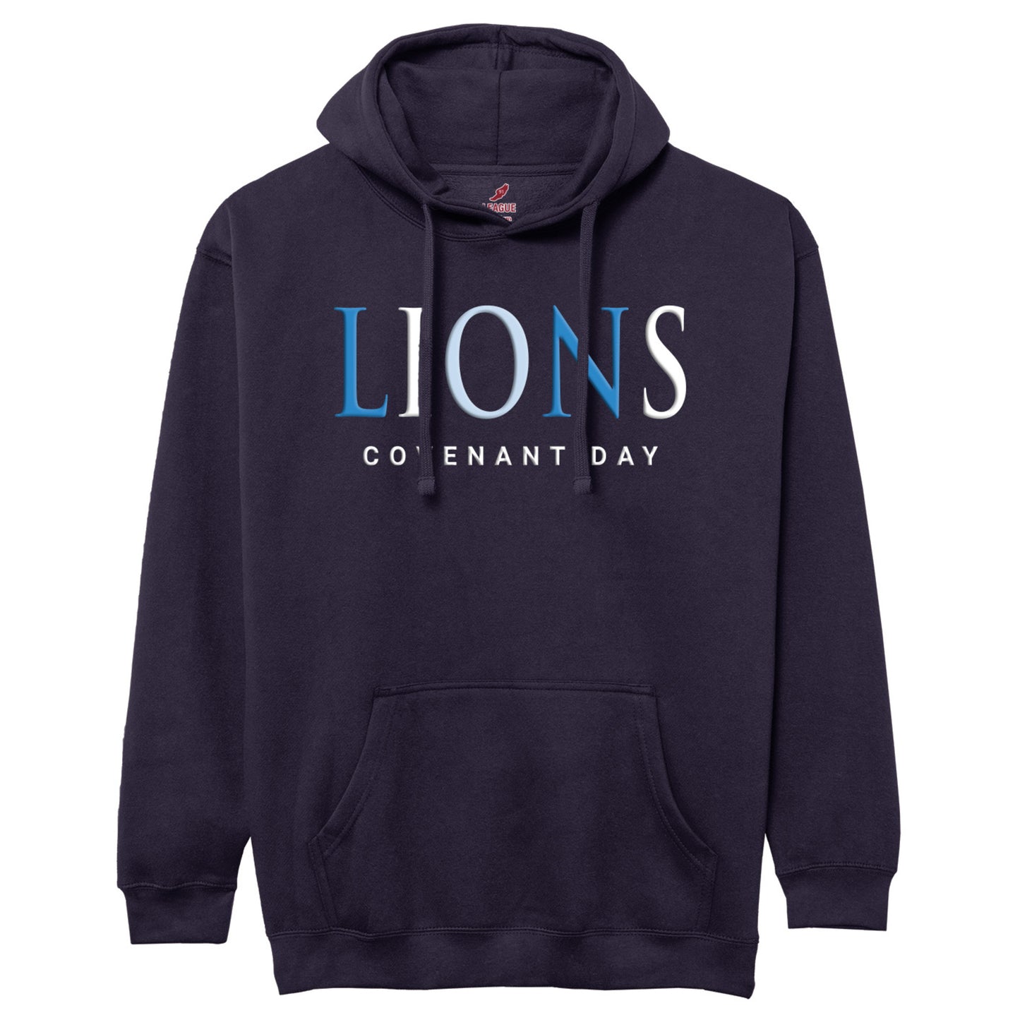 Essential Fleece Hoodie Lions NAVY