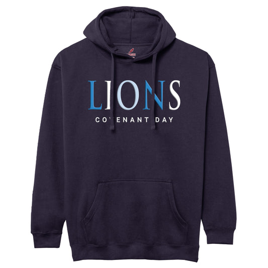 Essential Fleece Hoodie Lions NAVY