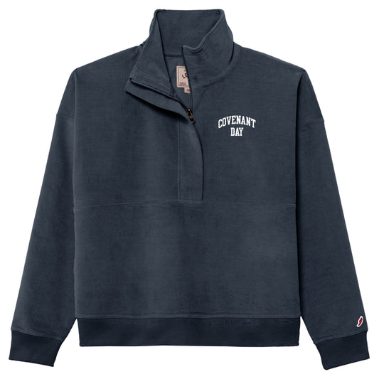 Women’s Quarter Zip Pullover NAVY