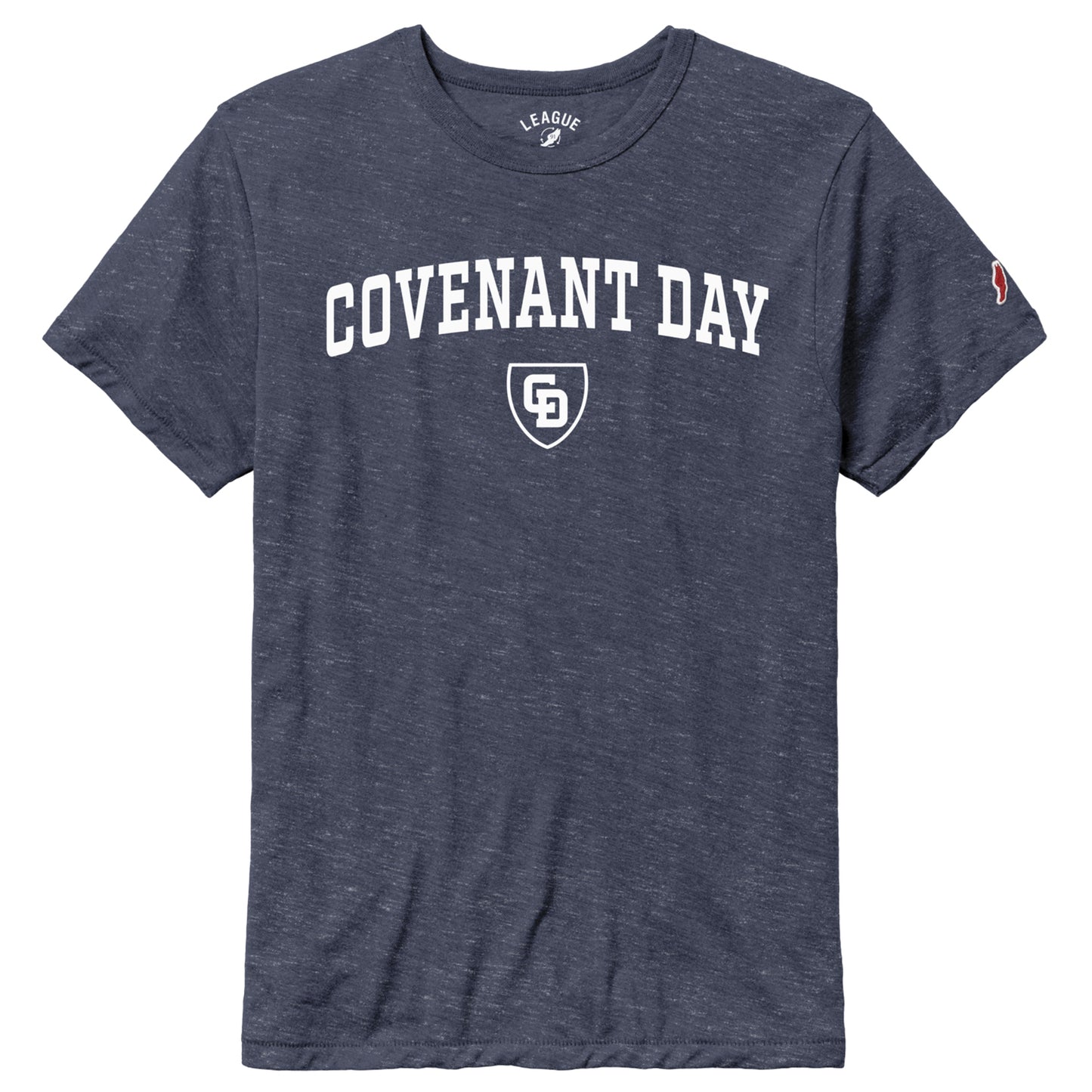 Short Sleeve T-shirt League Shield NAVY