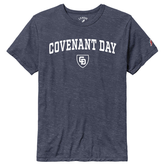 Short Sleeve T-shirt League Shield NAVY