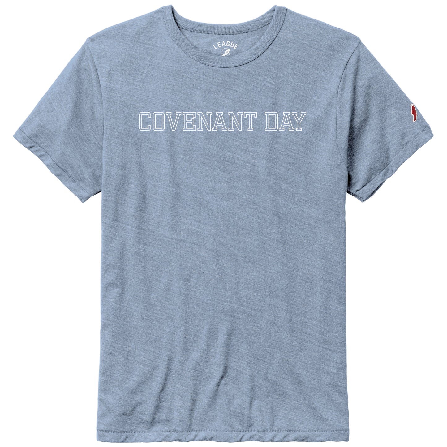 Short Sleeve T-shirt League Covenant Day BLUE
