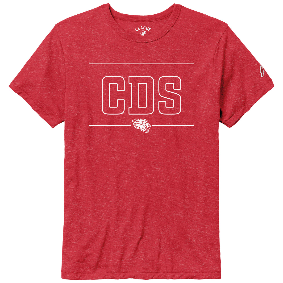 Short Sleeve T-shirt League CDS RED