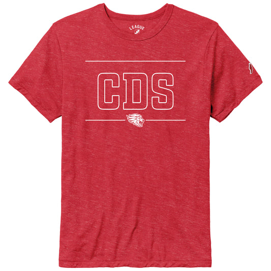 Short Sleeve T-shirt League CDS RED