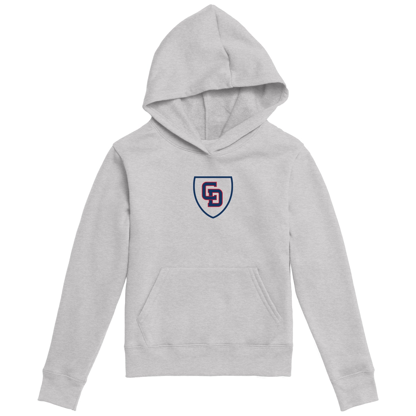Essential Fleece Hoodie CD GRAY (Y)