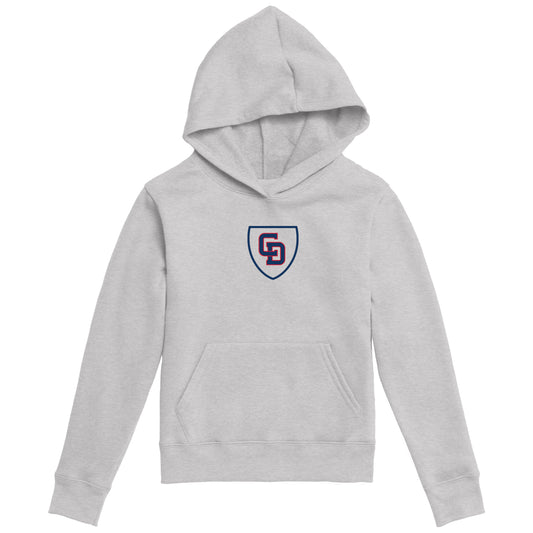 Essential Fleece Hoodie CD GRAY (Y)