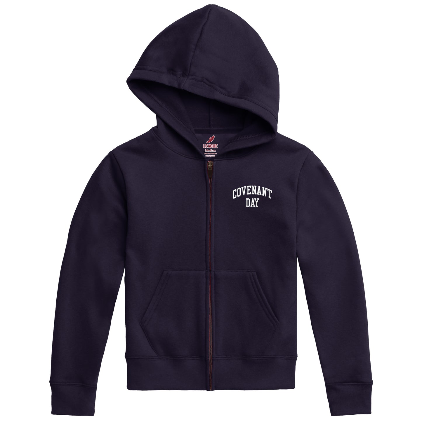 Essential Fleece Full Zip NAVY (Y)