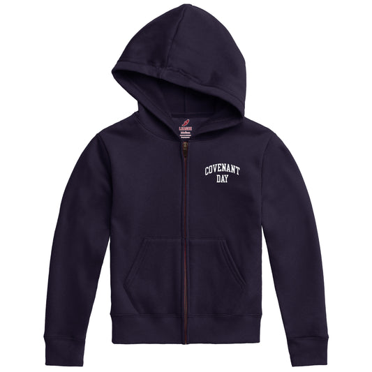 Essential Fleece Full Zip NAVY (Y)