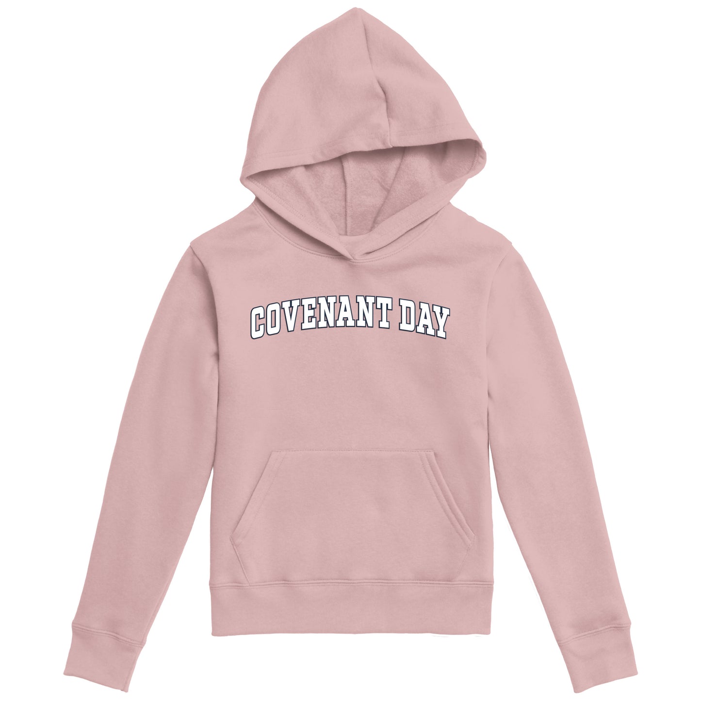 Essential Fleece Hoodie Covenant Day PINK (Y)