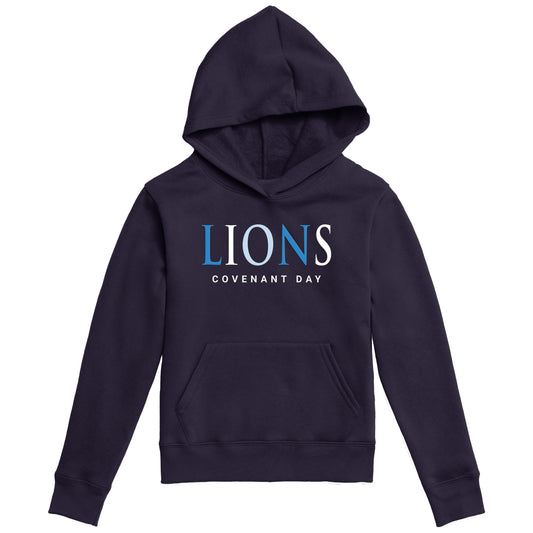 Essential Fleece Hoodie Lions NAVY (Y)