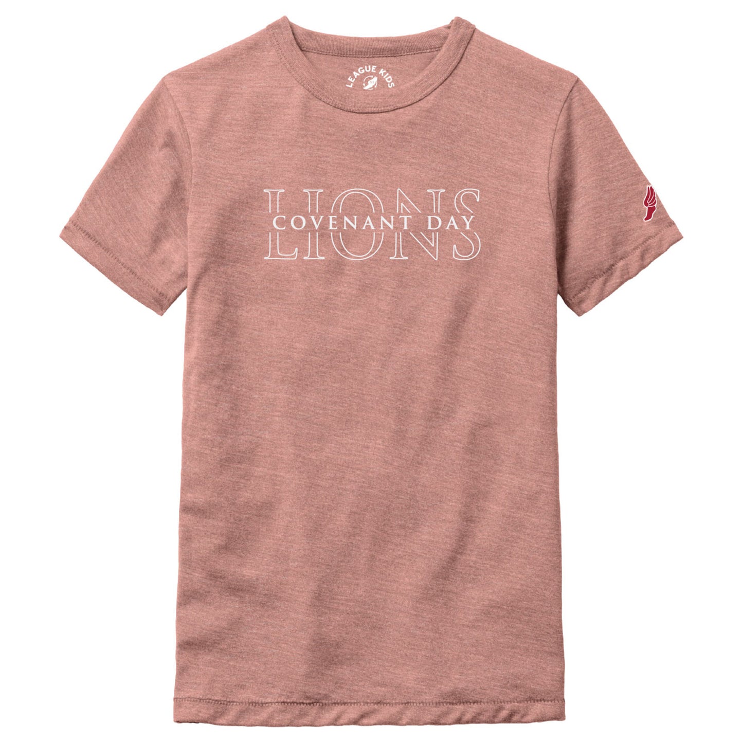Short Sleeve T-shirt League CD Lions PINK