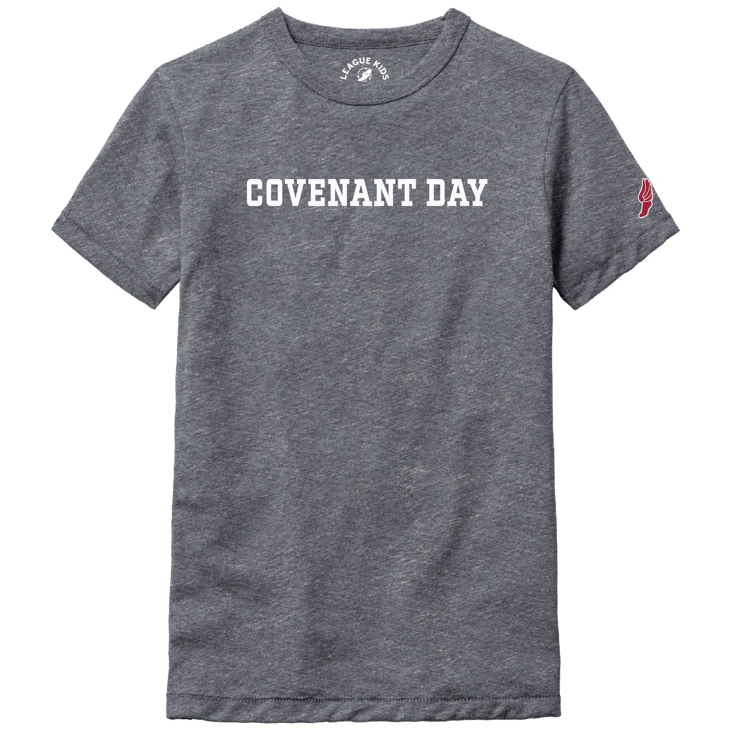 Short Sleeve T-shirt League Covenant Day GRAY (Y)
