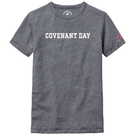 Short Sleeve T-shirt League Covenant Day GRAY (Y)