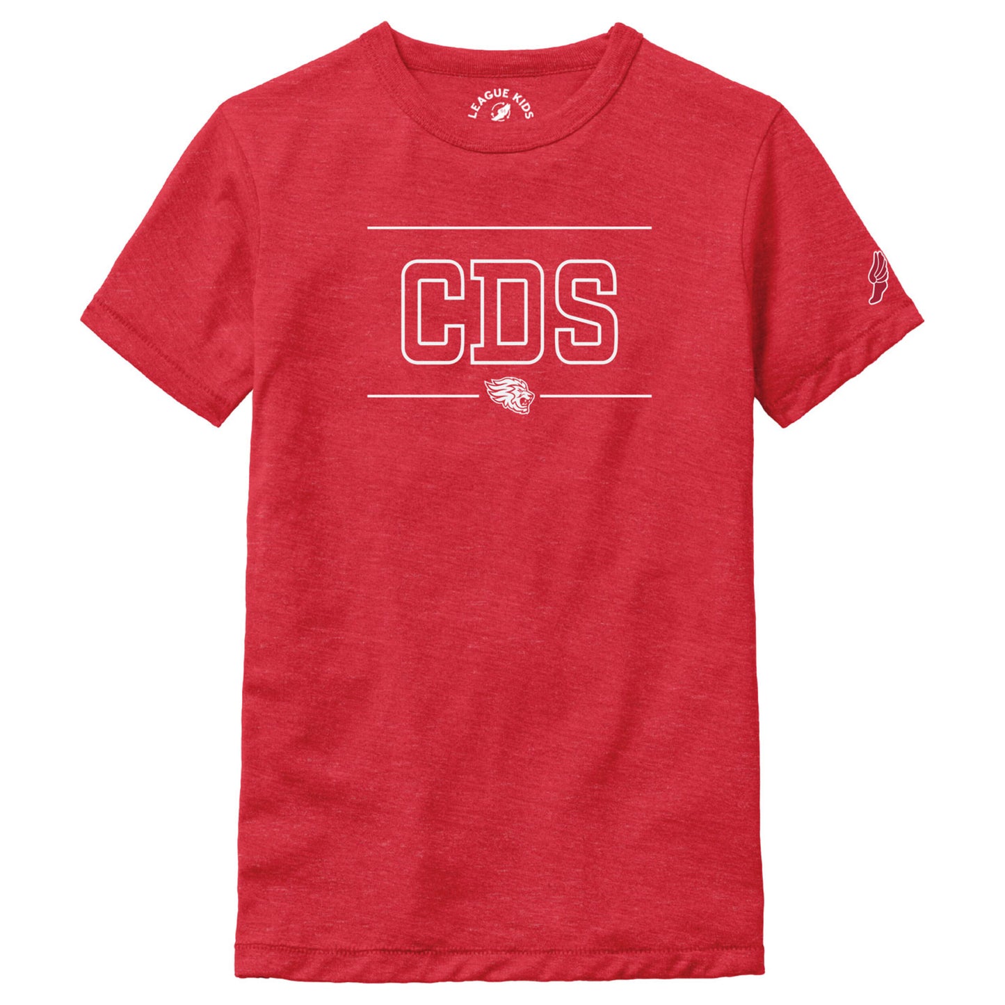 Short Sleeve T-shirt League CDS RED (Y)