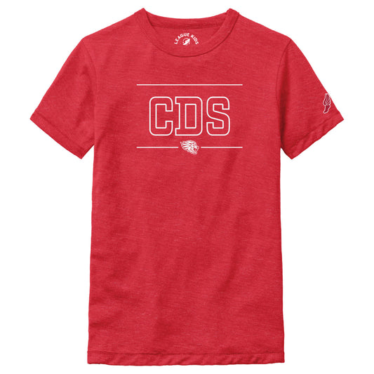Short Sleeve T-shirt League CDS RED (Y)