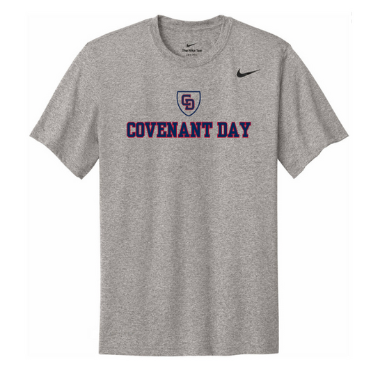 Nike® Dri-FIT T-shirt Covenant Day GRAY (Y)