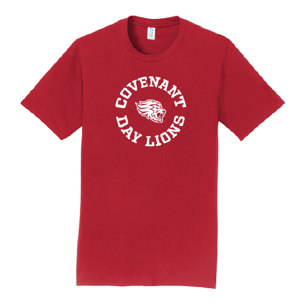 Short Sleeve T-shirt CD Lions RED (Y)