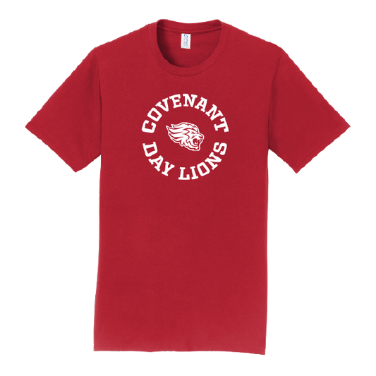 Short Sleeve T-shirt CD Lions RED (Y)