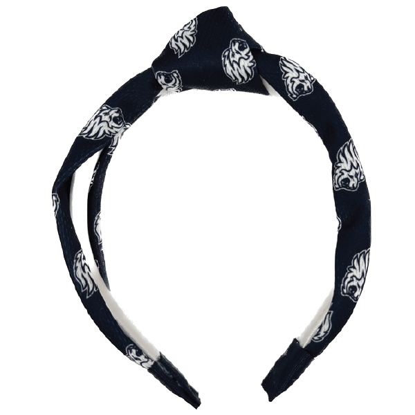 CDS Lions Knotted Headband NAVY