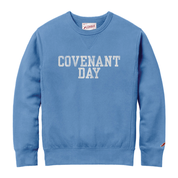 Stadium Crew Sweatshirt BLUE