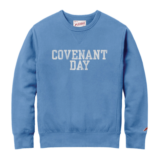 Stadium Crew Sweatshirt BLUE