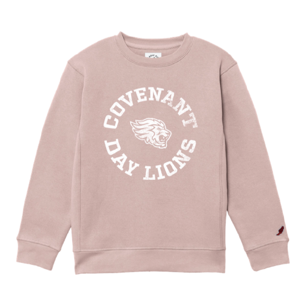 Essential Fleece Crew Sweatshirt PINK (Y)