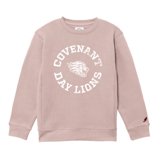 Essential Fleece Crew Sweatshirt PINK (Y)