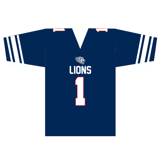 Little Lions Football Jersey (Y)