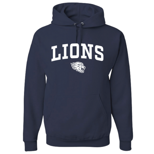 Hooded Sweatshirt LIONS NAVY (Y)