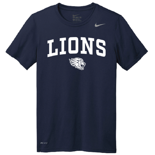 Nike® Dri-FIT T-shirt LIONS NAVY
