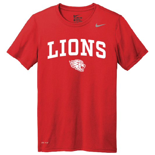 Nike® Dri-FIT T-shirt LIONS RED