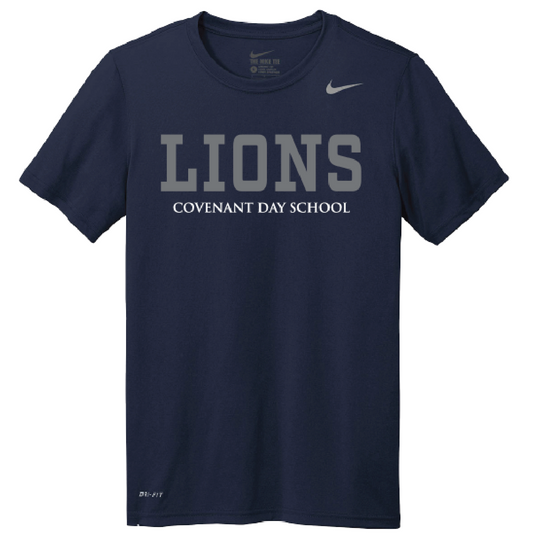 Nike® Dri-FIT T-shirt LIONS CDS NAVY